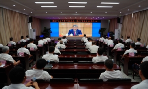 恒盛官网公司集中收看庆祝中...